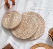 Handmade Rattan Placemats | 2-Piece