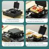 Non-Stick Double-Sided Sandwich Maker