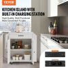 VEVOR Rolling Storage Cabinet | Kitchen Island