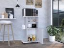 Napenthe Kitchen Cart with Caster