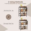 Industrial Bar Cart | Detachable Tray