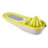Manual Lemon Squeezer & Grater | 2-in-1