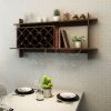 Wine Rack | Wall Mount