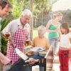 Stainless Steel BBQ Tool Set | Ergonomic Handle