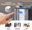Bean Grinding | American Drip Coffee Pot