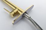 High Arc Kitchen Faucet | Pull Down Sprayer