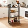 Rolling Kitchen Cart | Foldable