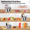 6 Speeds & LCD Screen | VEVOR Stand Mixer