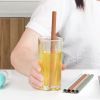 Silicone Reusable Straws | Set of 6