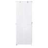 White Wooden | Pantry Storage Cabinet