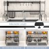 2-Tier | Over Sink Dish Drying Rack