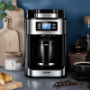Bean Grinding | American Drip Coffee Pot