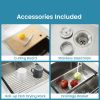 Overmount Handmade Sink | HEIMAO