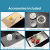 Single Bowl | Stainless Steel Kitchen Sink