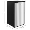 HOMCOM Mini Fridge | Freezer
