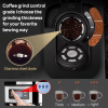 Bean Grinding | American Drip Coffee Pot