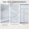HOMCOM Mini Fridge | Freezer
