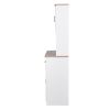 White Wooden | Pantry Storage Cabinet