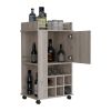 Fargo Bar Cart | Stylish Storage