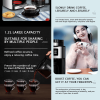 Bean Grinding | American Drip Coffee Pot