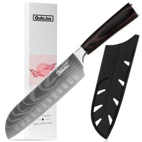 Santoku Chef Knife | QulaJoy