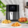 Silver/Black Multi-Function 4-in-1 Air Fryer Oven