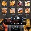 Silver/Black Multi-Function 4-in-1 Air Fryer Oven