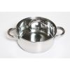 12-Piece Cool Touch Stainless Steel Cookware Set | Durable & Heat-Resistant