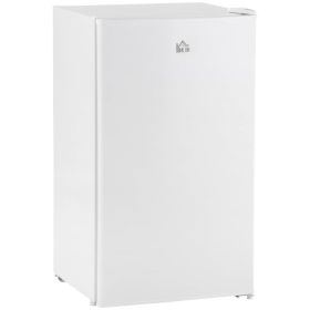 3.2 Cu.Ft Compact Mini Fridge with Freezer | White