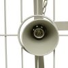 Slate Gray Finish | Rustic Ceiling-Mounted Hanging Pot Rack