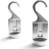 Wooden Wall-Mounted Pot Rack | Efficient Cookware Storage