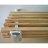 Wooden Wall-Mounted Pot Rack | Efficient Cookware Storage