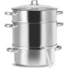 Stainless Steel Steamer & Juicer | Multi-Use