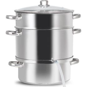 Stainless Steel Steamer & Juicer | Multi-Use