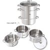 Stainless Steel Steamer & Juicer | Multi-Use