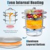 Stainless Steel Steamer & Juicer | Multi-Use