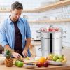 Stainless Steel Steamer & Juicer | Multi-Use