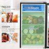3.2 Cu.Ft Compact Mini Fridge with Freezer