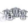 12-Piece Stainless Steel Cookware Set | A Versatile Kitchen Essentials