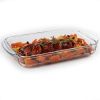 Glass 3-Piece Bakeware Set | Oven & Dishwasher Safe
