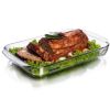 Glass 3-Piece Bakeware Set | Oven & Dishwasher Safe