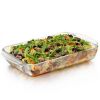 Glass 3-Piece Bakeware Set | Oven & Dishwasher Safe