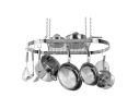 Oval Ceiling-Mounted Hanging  Rack | For Pots & Pans