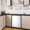 Space-Saving Modern Compact 3 Cu.Ft Mini Freezer | Portable
