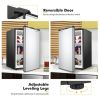Space-Saving Modern Compact 3 Cu.Ft Mini Freezer | Portable