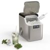 Electric Ice Maker for Home | Countertop Convenience with Scoop