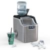 Electric Ice Maker for Home | Countertop Convenience with Scoop