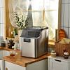 Electric Ice Maker for Home | Countertop Convenience with Scoop