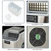 Electric Ice Maker for Home | Countertop Convenience with Scoop