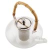 Glass Teapot Kettle | Stainless Steel Tea Infuser
